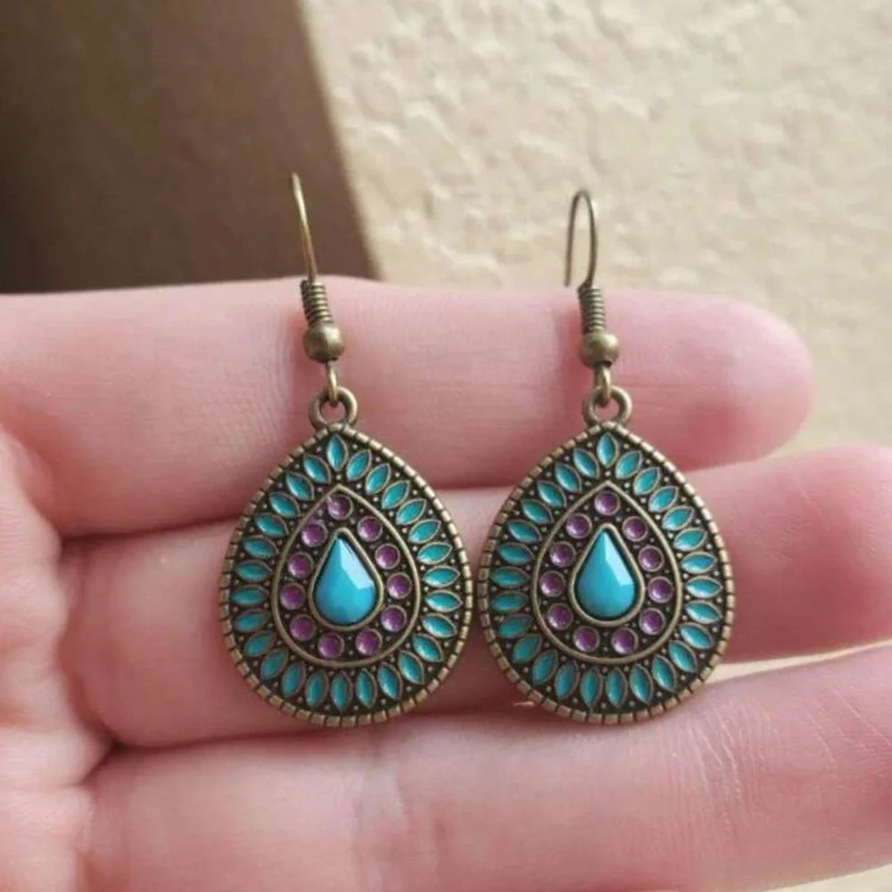 Fashion Jewelry beautiful teal
